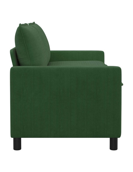 Divano Verde Giungla 156 x 81 x 87,5 cm Tessuto