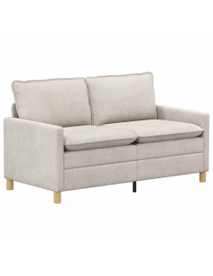 Divano Crema 156 x 81 x 87,5 cm Poliestere 2