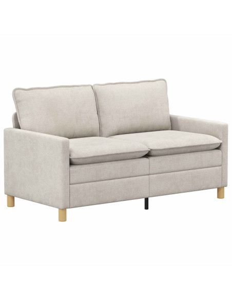 Divano Crema 156 x 81 x 87,5 cm Poliestere