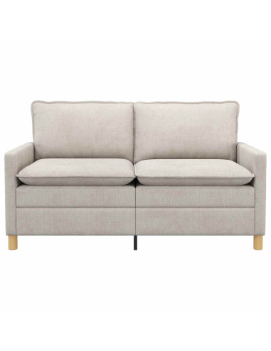 Divano Crema 156 x 81 x 87,5 cm Poliestere