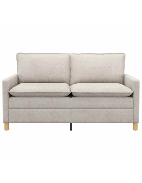 Divano Crema 156 x 81 x 87,5 cm Poliestere