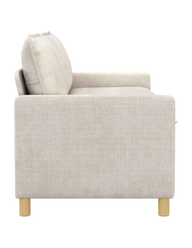 Divano Crema 156 x 81 x 87,5 cm Poliestere