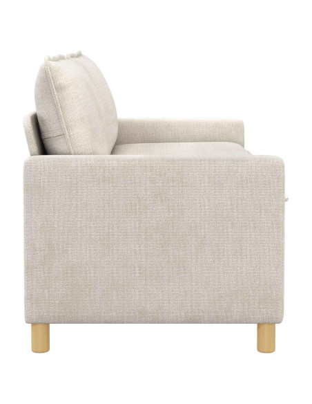 Divano Crema 156 x 81 x 87,5 cm Poliestere