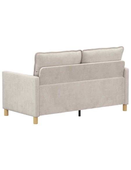 Divano Crema 156 x 81 x 87,5 cm Poliestere