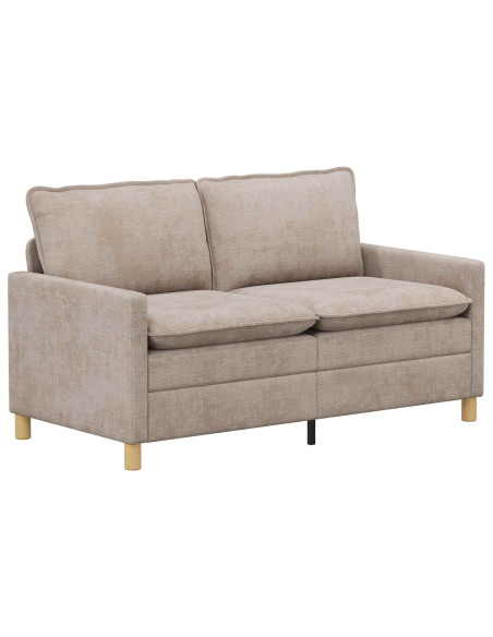 Divano Beige 156 x 81 x 87,5 cm Poliestere