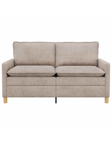 Divano Beige 156 x 81 x 87,5 cm Poliestere
