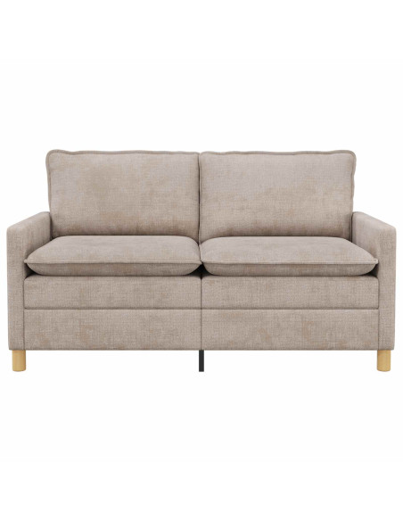 Divano Beige 156 x 81 x 87,5 cm Poliestere