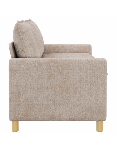 Divano Beige 156 x 81 x 87,5 cm Poliestere