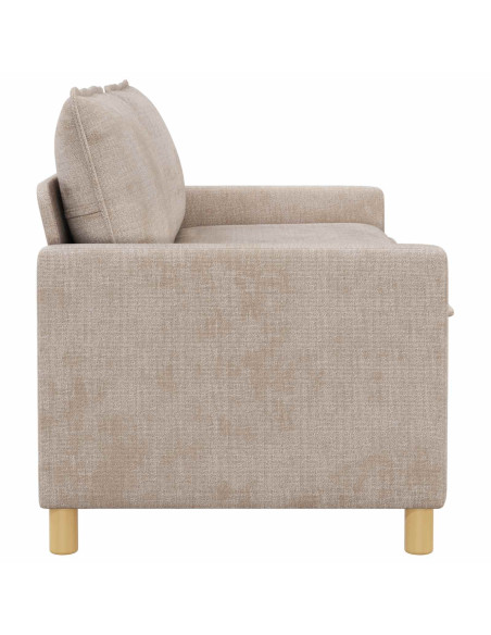 Divano Beige 156 x 81 x 87,5 cm Poliestere