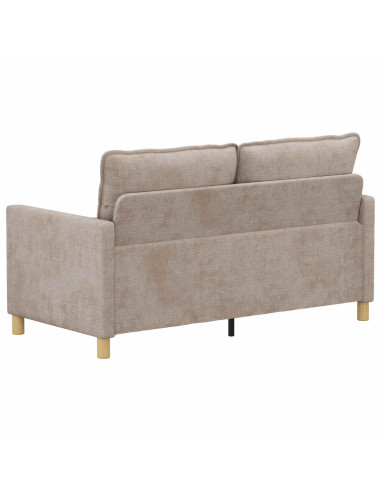 Divano Beige 156 x 81 x 87,5 cm Poliestere