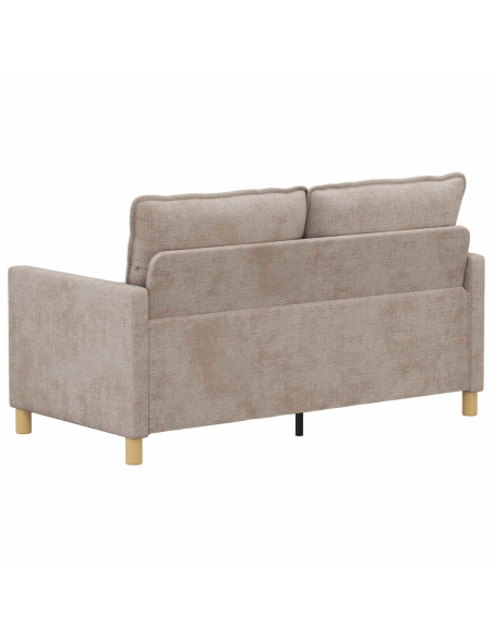 Divano Beige 156 x 81 x 87,5 cm Poliestere