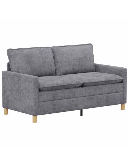 Divano Grigio Chiaro 156 x 81 x 87,5 cm Poliestere