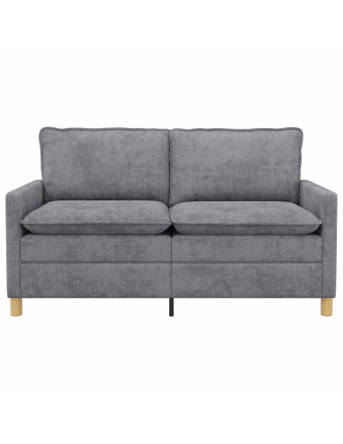Divano Grigio Chiaro 156 x 81 x 87,5 cm Poliestere