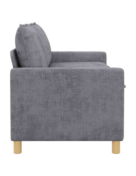 Divano Grigio Chiaro 156 x 81 x 87,5 cm Poliestere