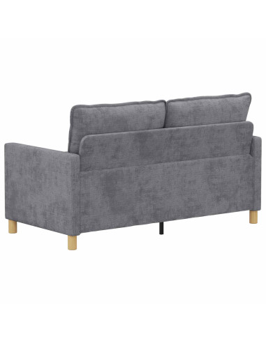 Divano Grigio Chiaro 156 x 81 x 87,5 cm Poliestere