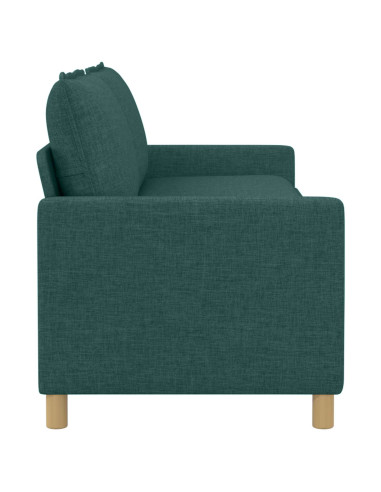 Divano Verde Scuro Tessuto