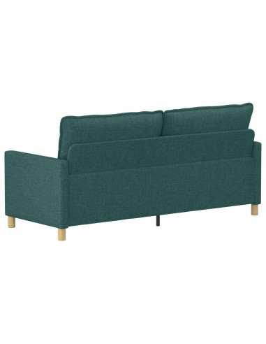 Divano Verde Scuro Tessuto