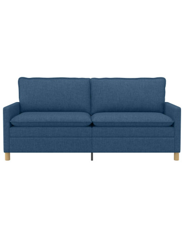 Divano Blu Tessuto