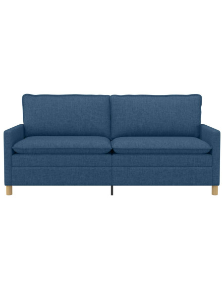 Divano Blu Tessuto