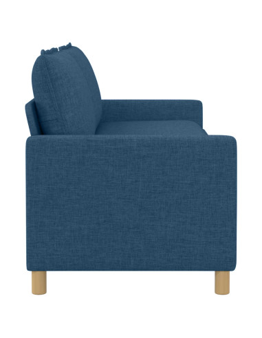 Divano Blu Tessuto