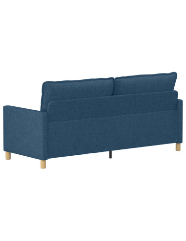 Divano Blu Tessuto