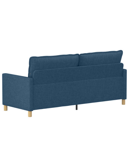 Divano Blu Tessuto