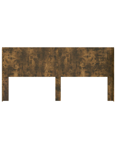 Testiera Letto Rovere Fumo Legno ingegnerizzato