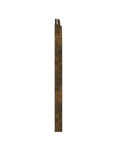 Testiera Letto Rovere Fumo Legno ingegnerizzato