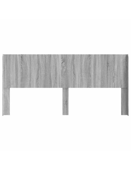 Testiera Letto Sonoma grigio Legno ingegnerizzato
