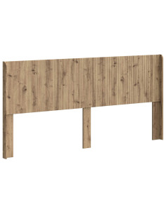 Testiera Letto Rovere Artigianale Legno ingegnerizzato 2