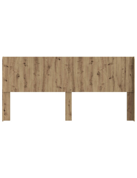 Testiera Letto Rovere Artigianale Legno ingegnerizzato