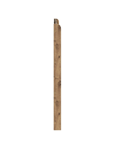 Testiera Letto Rovere Artigianale Legno ingegnerizzato