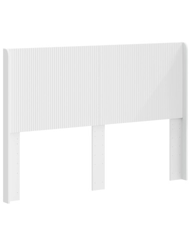 Testiera Letto Bianco Legno ingegnerizzato