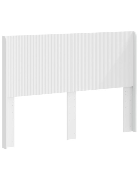 Testiera Letto Bianco Legno ingegnerizzato