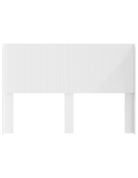 Testiera Letto Bianco Legno ingegnerizzato