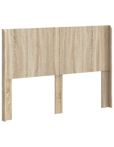 Testiera Letto Rovere Sonoma Legno ingegnerizzato