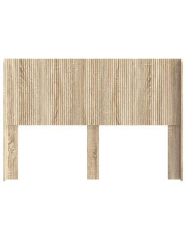 Testiera Letto Rovere Sonoma Legno ingegnerizzato