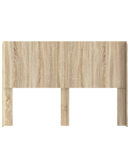Testiera Letto Rovere Sonoma Legno ingegnerizzato