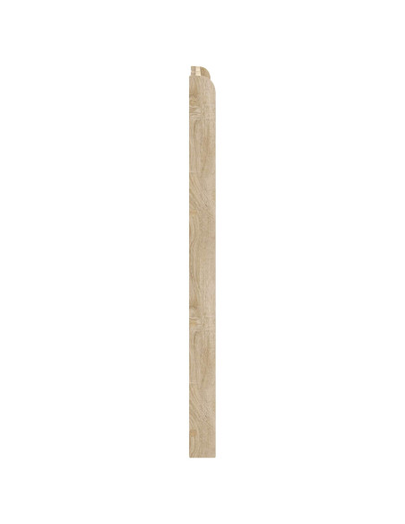 Testiera Letto Rovere Sonoma Legno ingegnerizzato