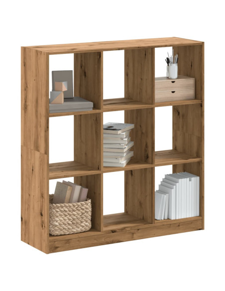 Libreria Rovere Artigianale 102x32x108 cm in Legno Multistrato