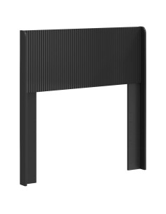 Testiera Letto Nero PB 2