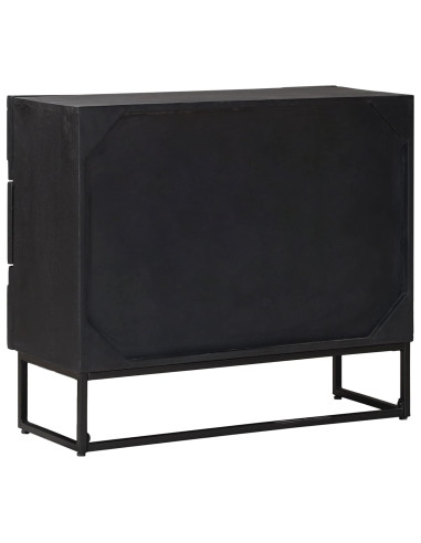 Mobile con Cassetti con cassetto Nero 75 x 30 x 65 cm