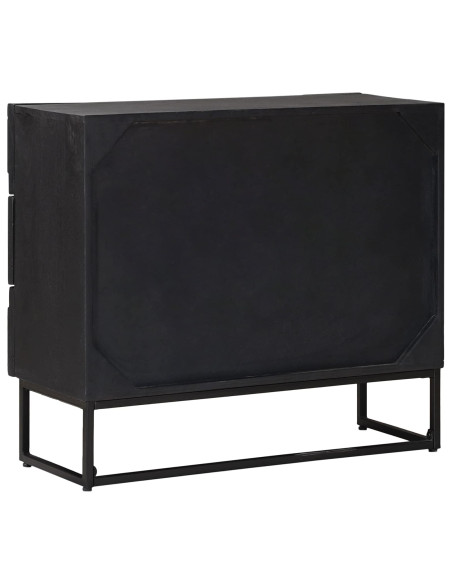 Mobile con Cassetti con cassetto Nero 75 x 30 x 65 cm