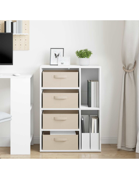 Credenza con cassetto Bianco 60 x 33,5 x 84 cm