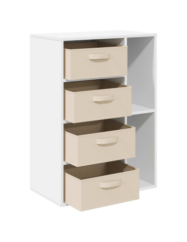 Credenza con cassetto Bianco 60 x 33,5 x 84 cm