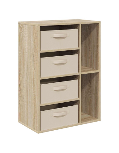 Credenza con cassetto Rovere Sonoma 60 x 33,5 x 84 cm