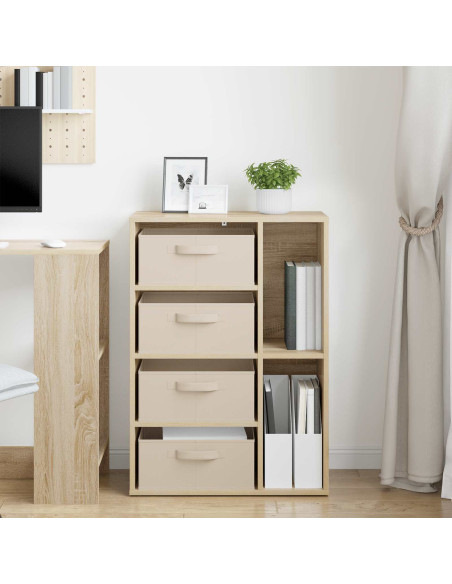 Credenza con cassetto Rovere Sonoma 60 x 33,5 x 84 cm
