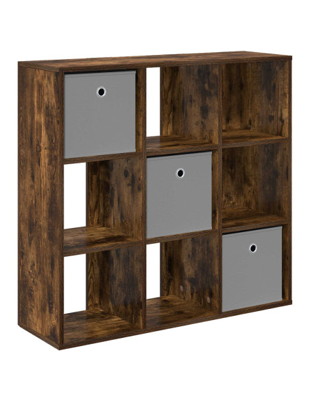 Credenza con cassetto Rovere fumé 88,5 x 29 x 84,5 cm