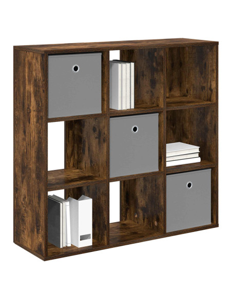Credenza con cassetto Rovere fumé 88,5 x 29 x 84,5 cm