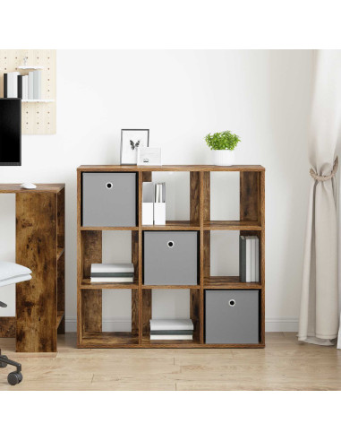 Credenza con cassetto Rovere fumé 88,5 x 29 x 84,5 cm